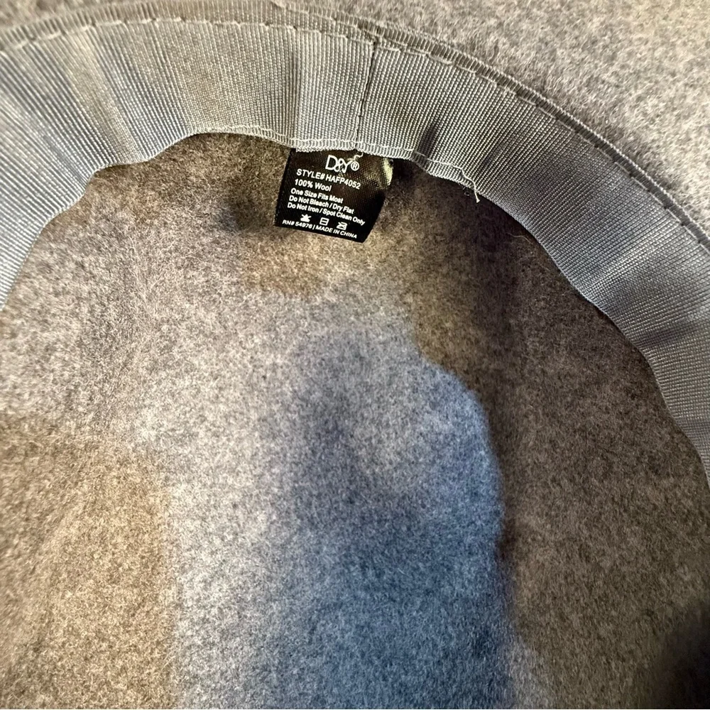 D&Y Wool Floppy Brim‎ Hat